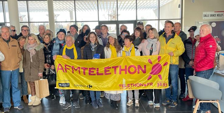 900 € POUR LE TELETHON 2023