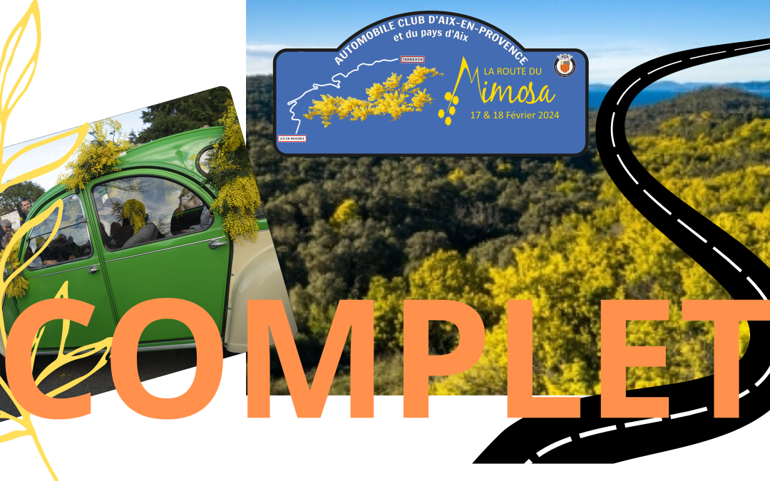 La Route du MIMOSA, complet