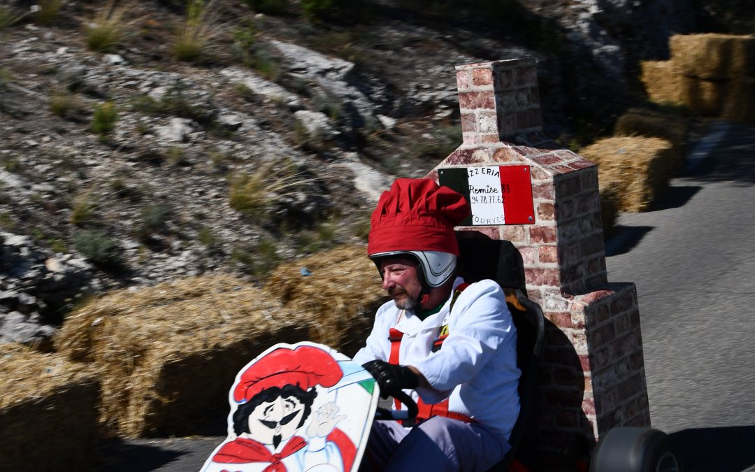 A FOND LA CAISSE, c’est parti!