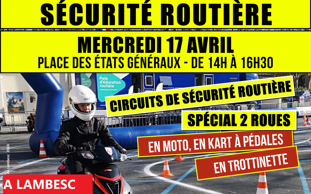 PISTE 2 ROUES, LAMBESC