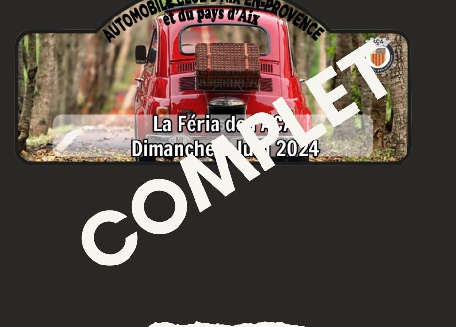 LA FERIA DE L’ACA – COMPLET