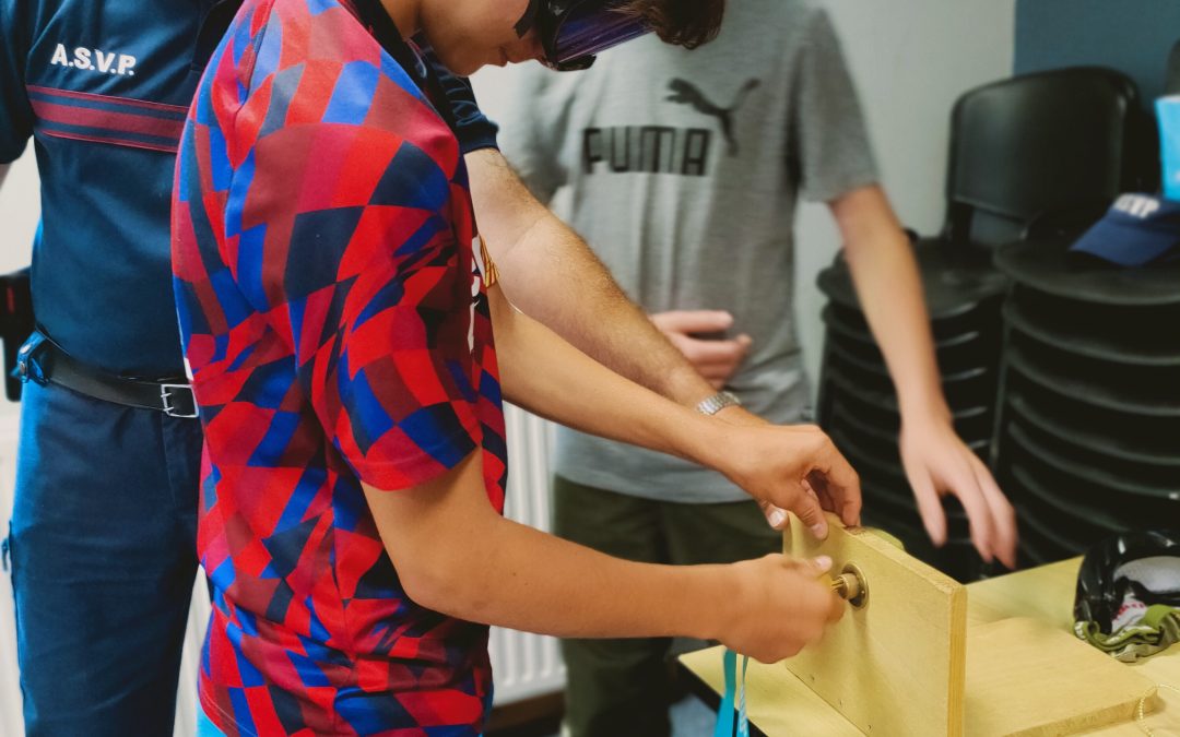 Prévention risques routiers MFR Garachon