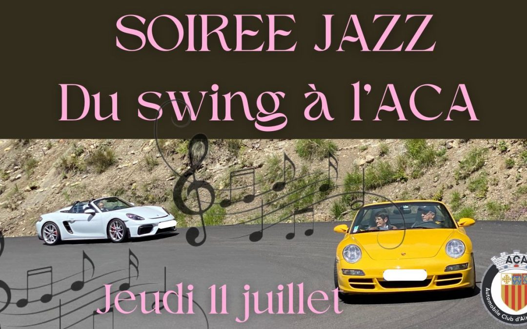 Soirée Jazz, du swing à l’ACA