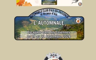 L’Automnale, édition 2024