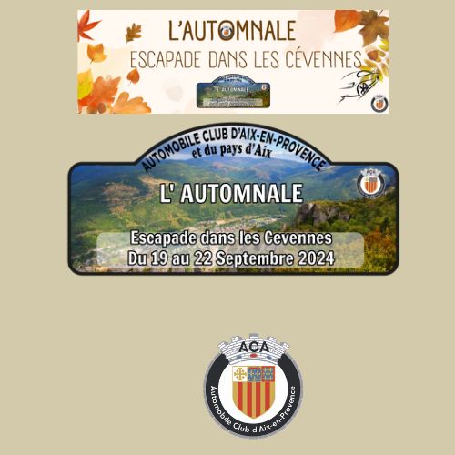 L’Automnale, édition 2024