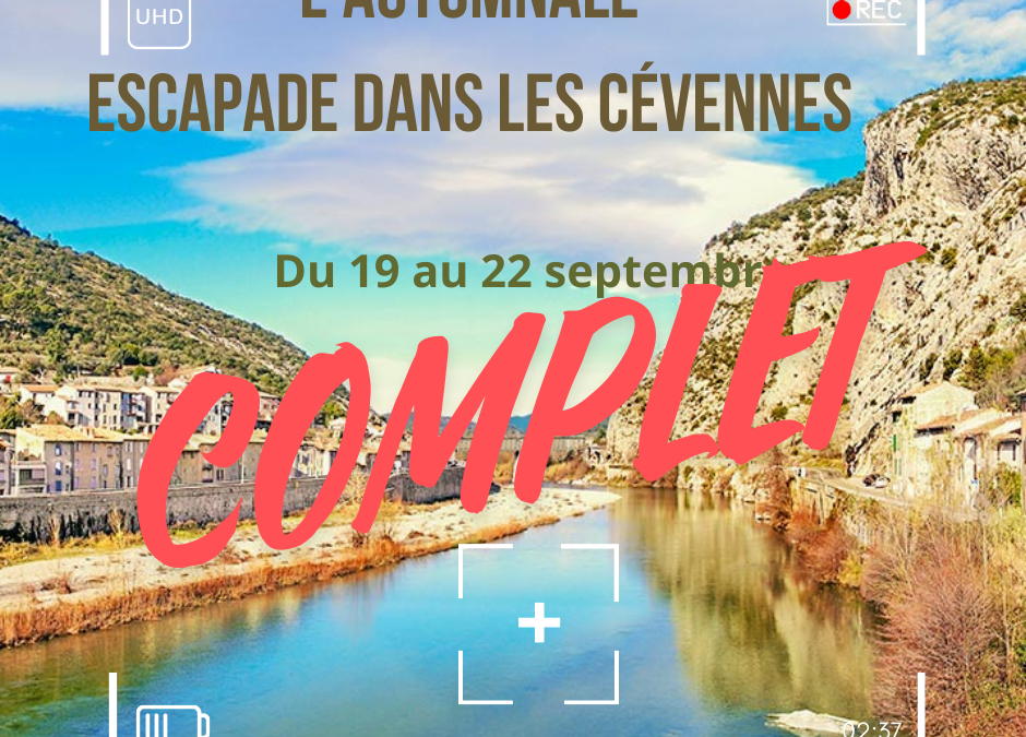 L’Automnale 2024 , Complet !