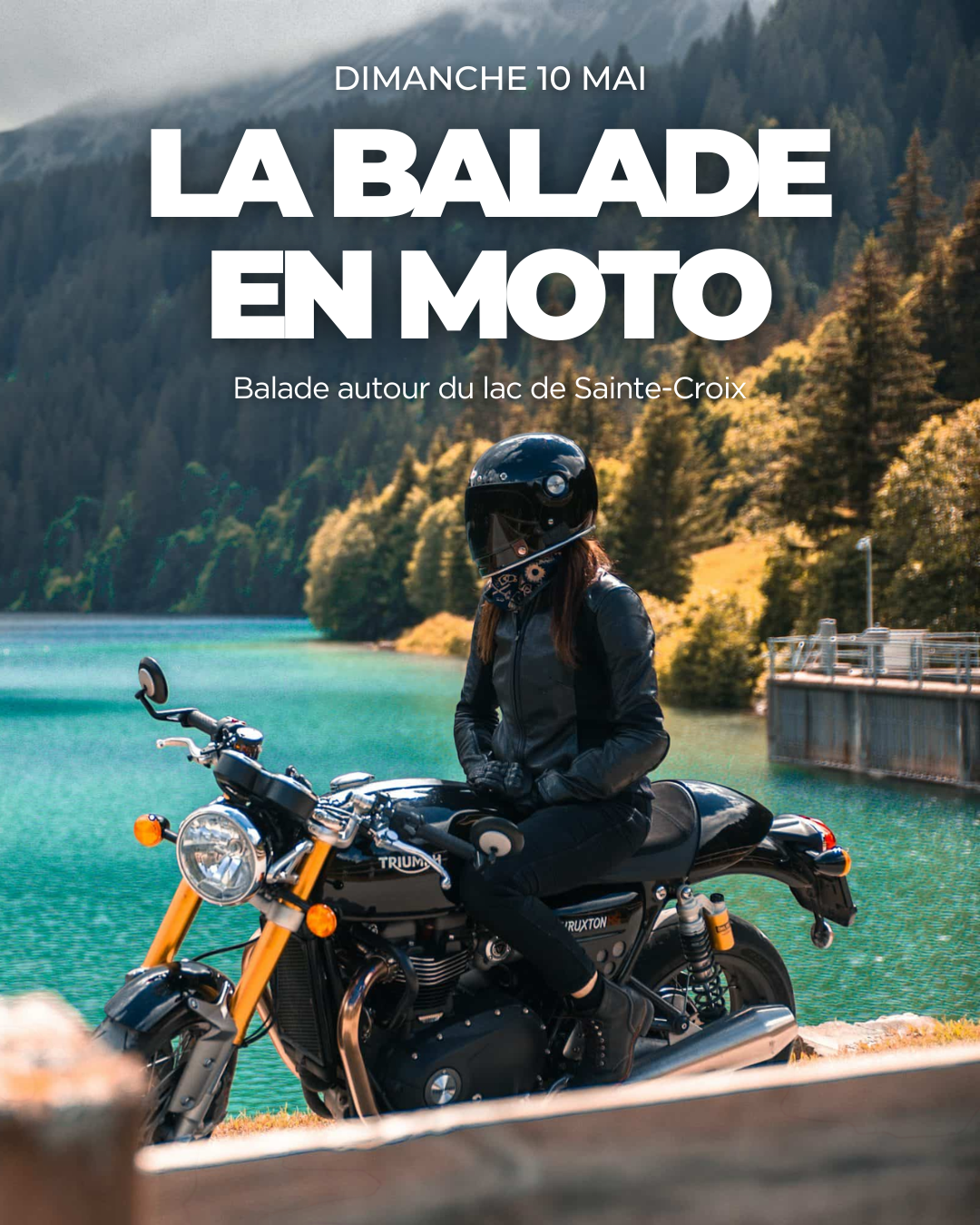 Balade en moto - Automobile Club Aix