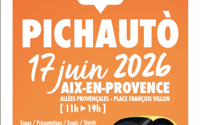 Évènement PICHAUTO – Aix-en-Provence