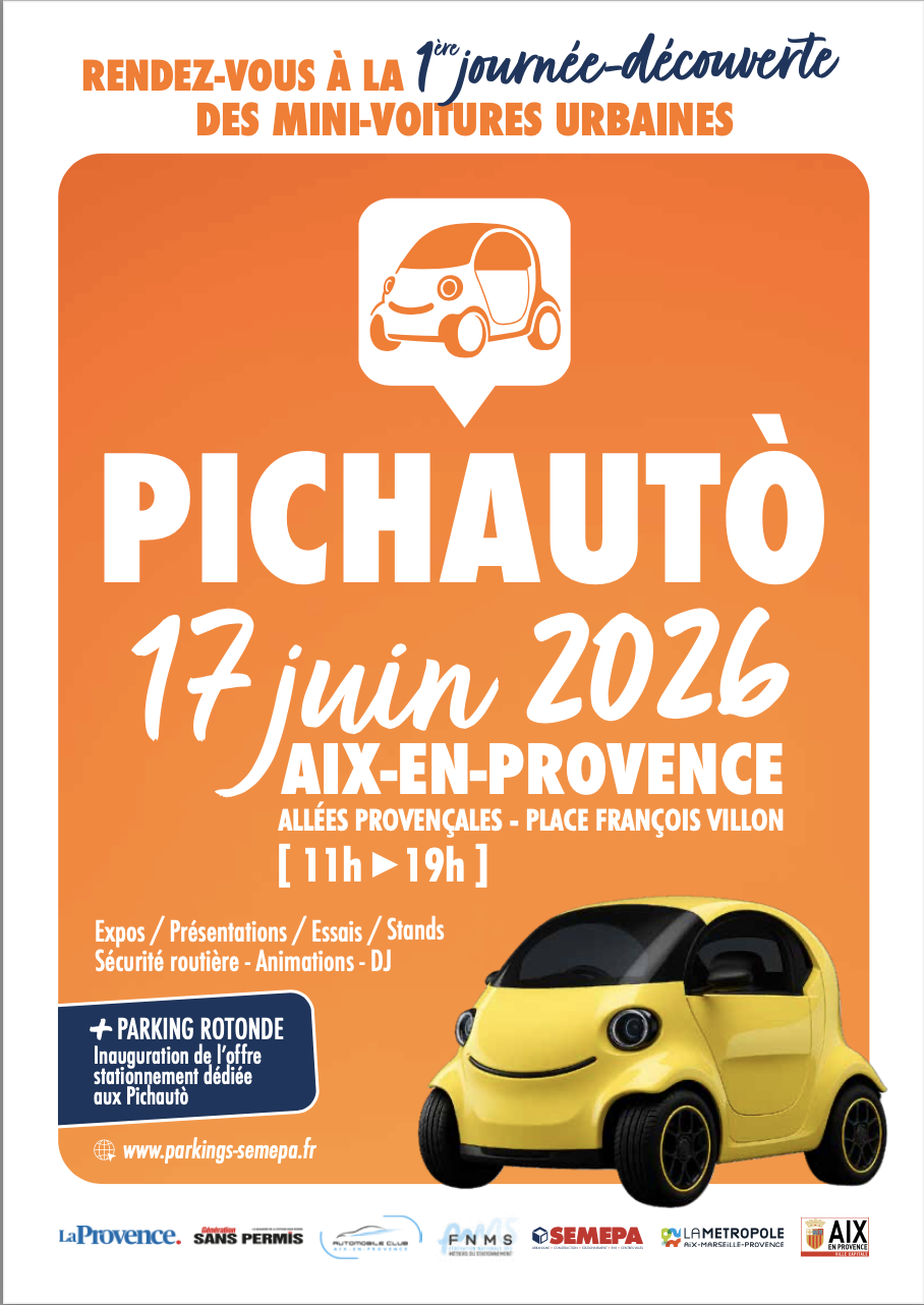 Évènement Pichauto - Aix-en-Provence