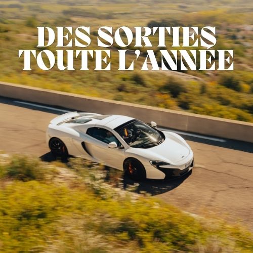 Sorties Auto toute l'année