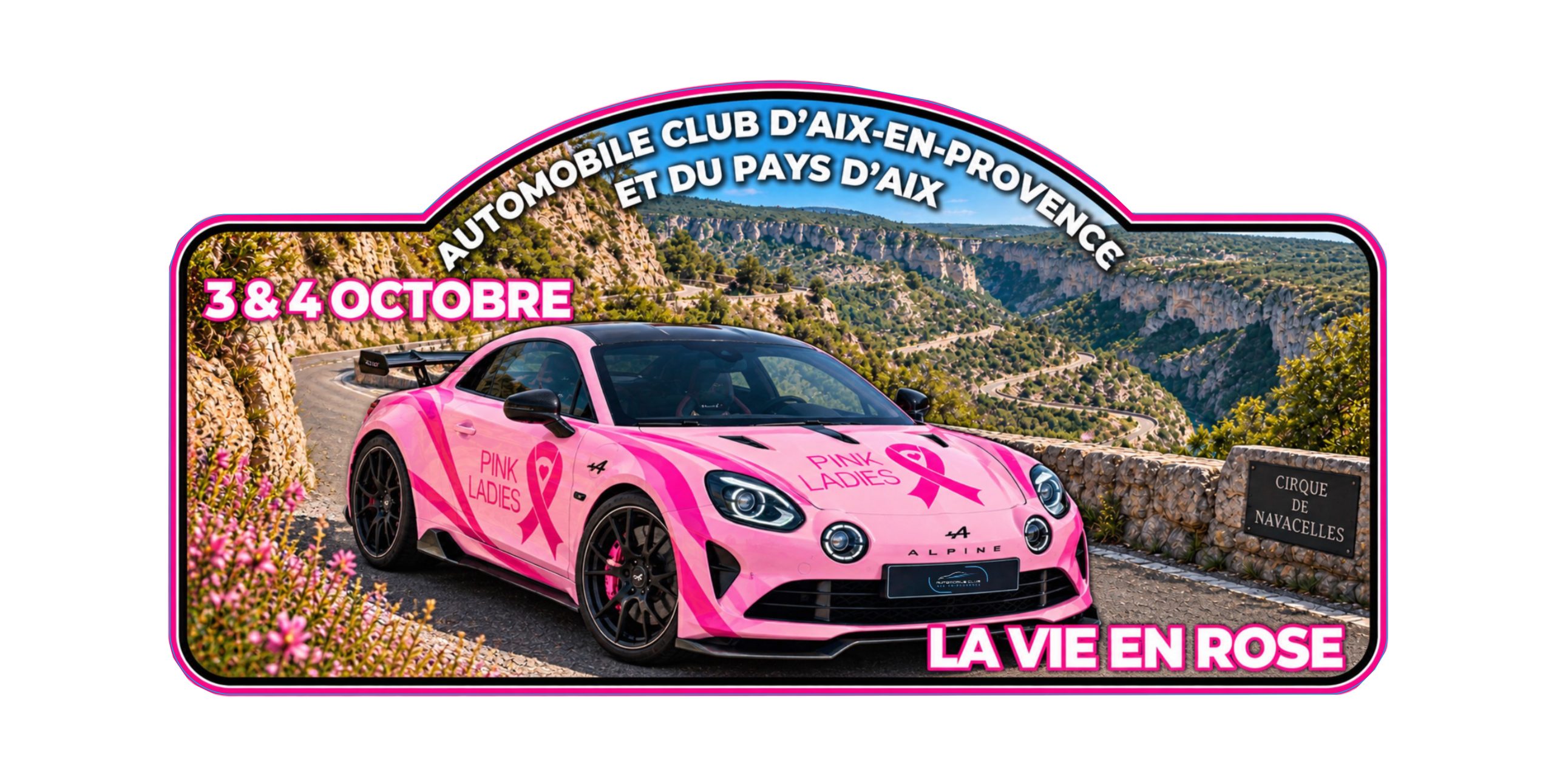 week-end la vie en rose